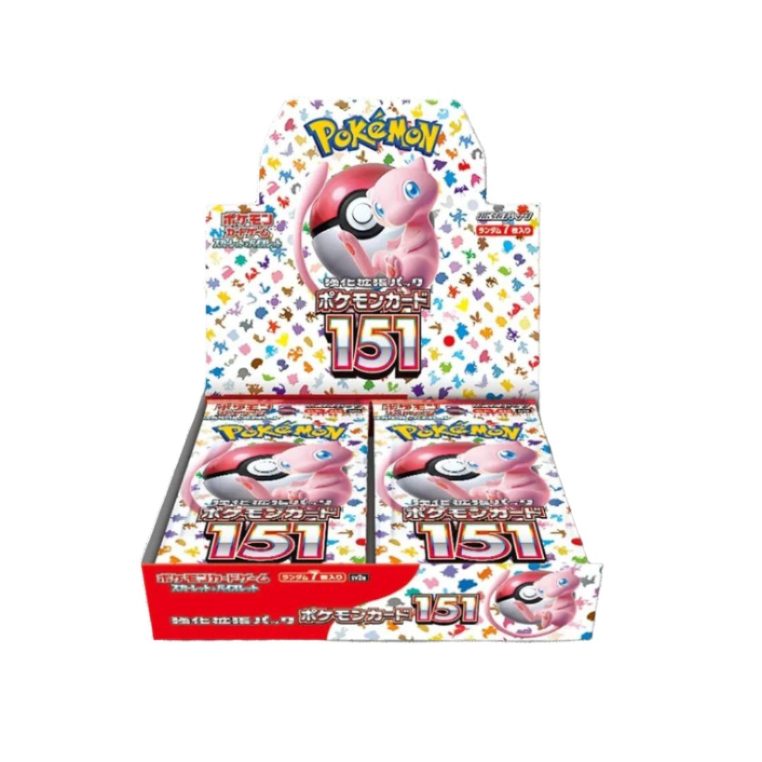 Japanese 151 S&V Booster Box – Pika Trader
