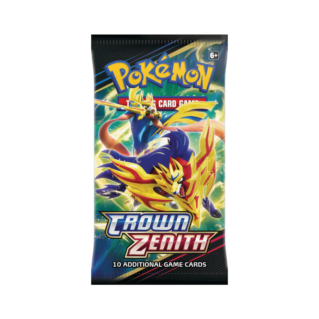 Crown Zenith Booster Pack Pika Trader Crown Zenith Booster Pack Pika Trader