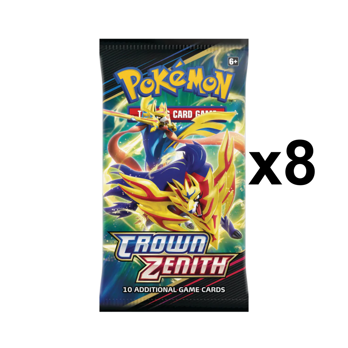 Crown Zenith Booster Pack