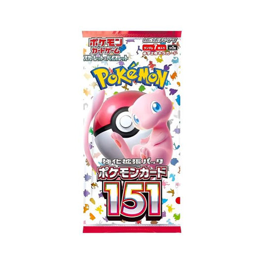 Japanese 151 S&V Booster Pack